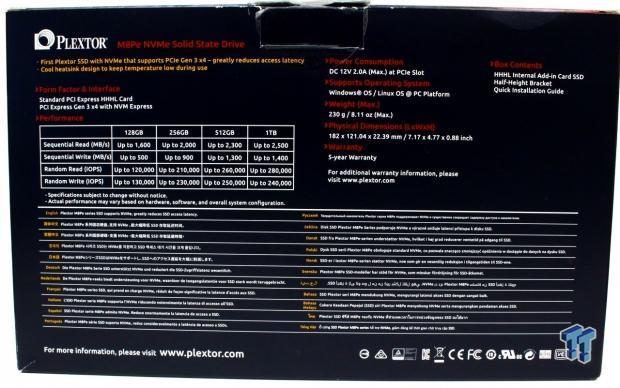 Plextor M8PeY M.2 with AIC NVMe PCIe SSD Review 04 Plextor M8PeY M.2 with AIC NVMe PCIe SSD Review 04