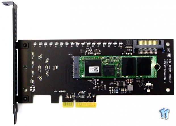 Plextor M8PeY M.2 with AIC NVMe PCIe SSD Review 08 Plextor M8PeY M.2 with AIC NVMe PCIe SSD Review 08