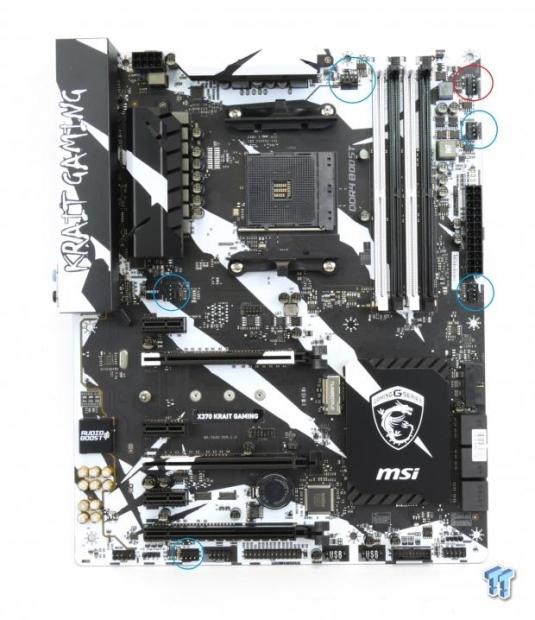 MSI X370 Krait Gaming Motherboard Review 06