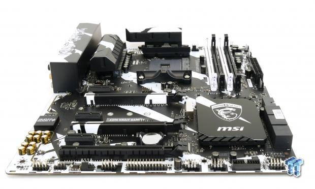 MSI X370 Krait Gaming Motherboard Review 78