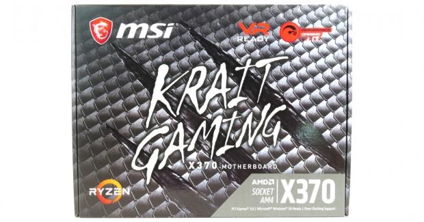 MSI X370 Krait Gaming Motherboard