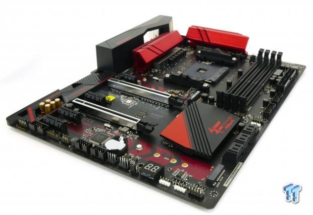 Asrock Fatal1ty X370 Gaming K4 Motherboard Review Tweaktown