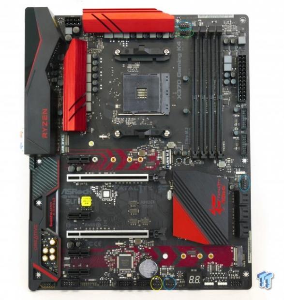 ASRock Fatal1ty X370 Gaming K4 Motherboard Review