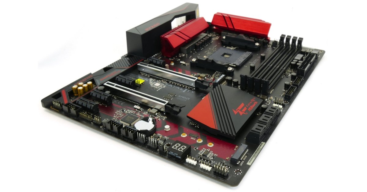 ASRock Fatal1ty X370 Gaming K4 Motherboard Review