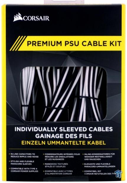 bjærgning Tage med Vær stille Corsair Premium Individual Sleeved PSU Cable Kit Review
