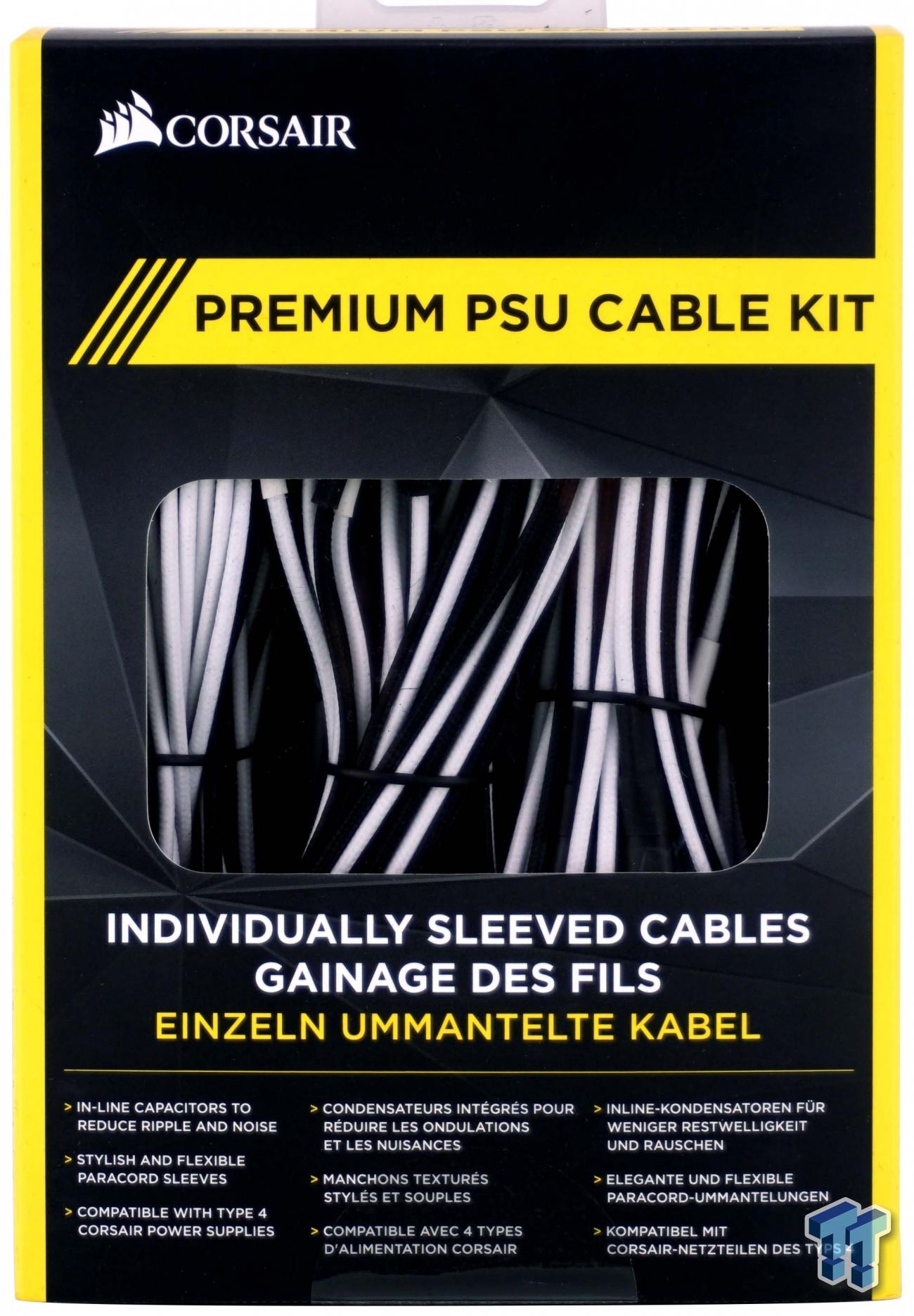 Corsair Premium PSU Cable Review