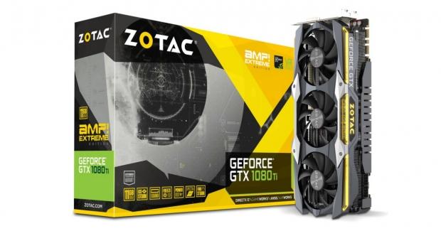 ZOTAC GeForce GTX 1080 Ti AMP! Extreme Edition