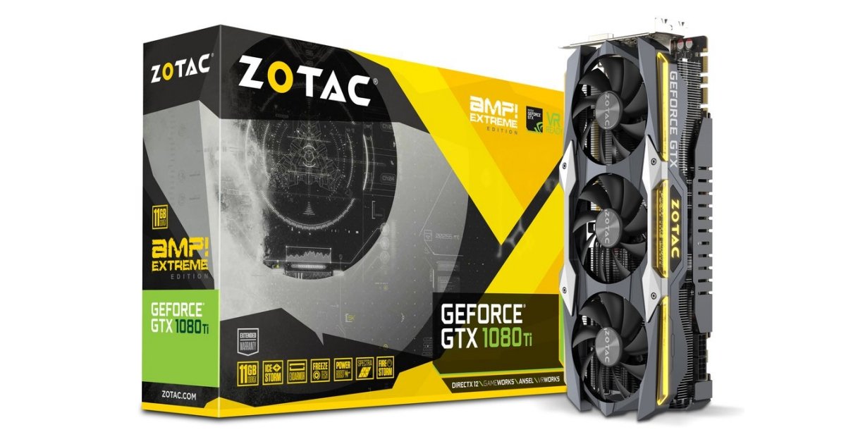ZOTAC GeForce GTX 1080 Ti AMP! Extreme Edition Review