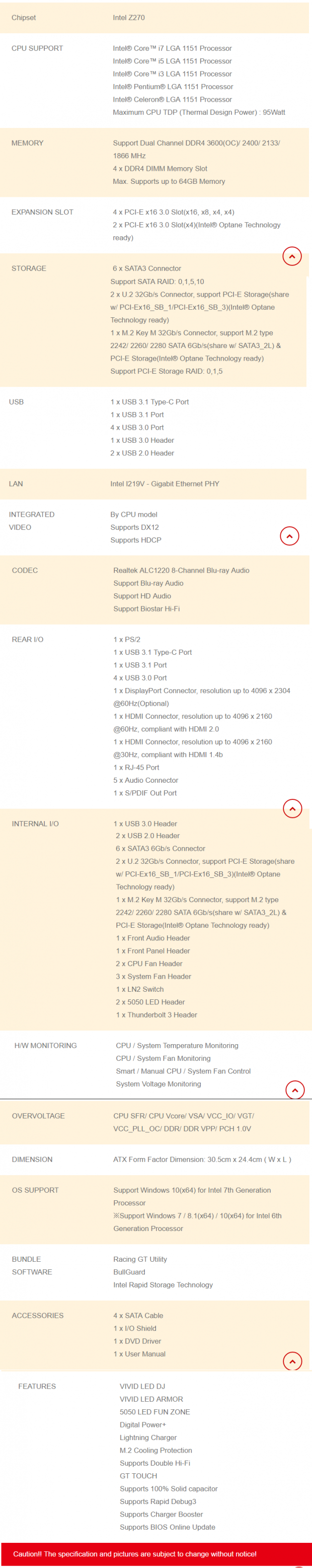 BIOSTAR Z270GT8 Motherboard Review 02