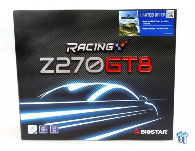 BIOSTAR Z270GT8 Motherboard Review 03