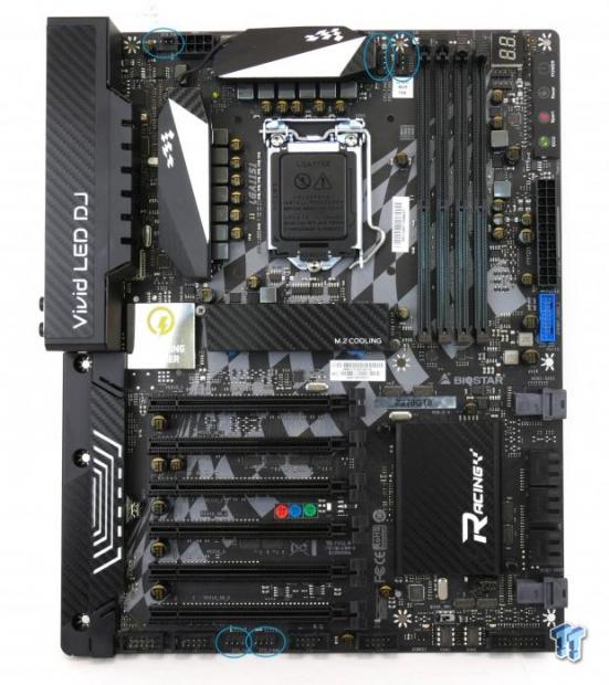 BIOSTAR Z270GT8 Motherboard Review 06