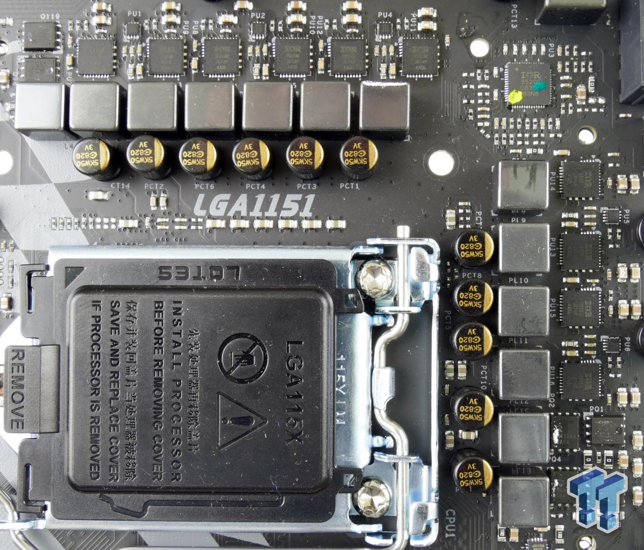 BIOSTAR Z270GT8 Motherboard Review