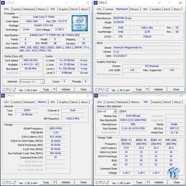 BIOSTAR Z270GT8 Motherboard Review 65