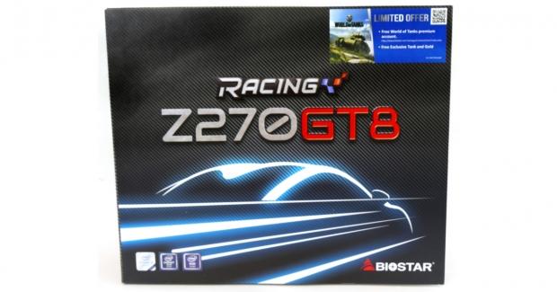 BIOSTAR Z270GT8 Motherboard