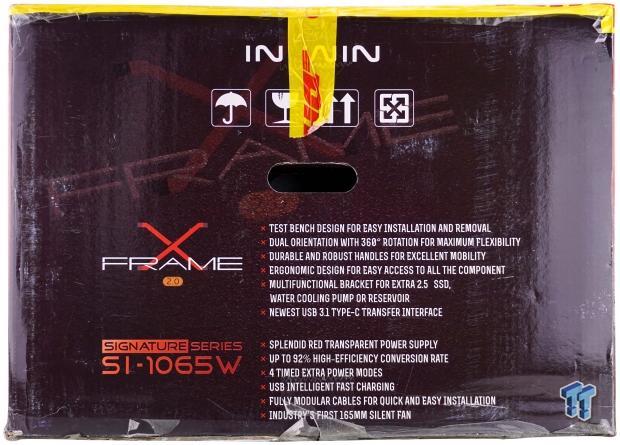 In Win X-Frame 2.0 Limited Edition Open Air Case Review 05 In Win X-Frame 2.0 Limited Edition Open Air Case Review 05