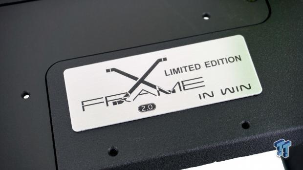 In Win X-Frame 2.0 Limited Edition Open Air Case Review 14 In Win X-Frame 2.0 Limited Edition Open Air Case Review 14