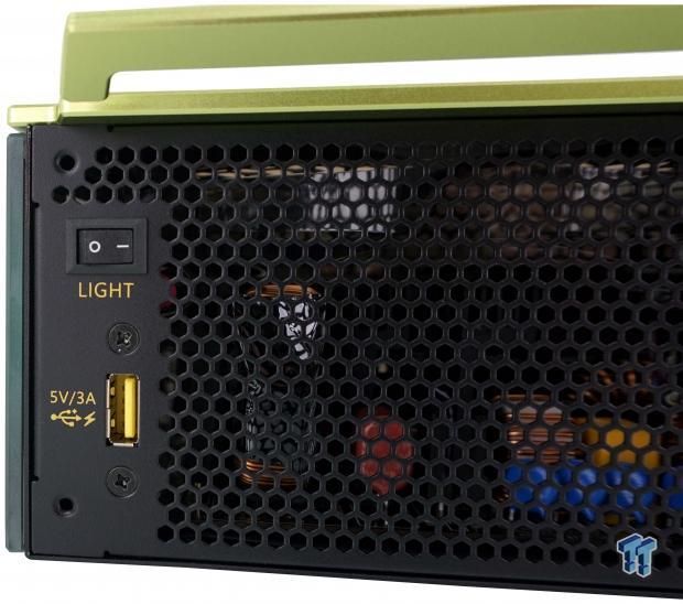 In Win X-Frame 2.0 Limited Edition Open Air Case Review 25 In Win X-Frame 2.0 Limited Edition Open Air Case Review 25
