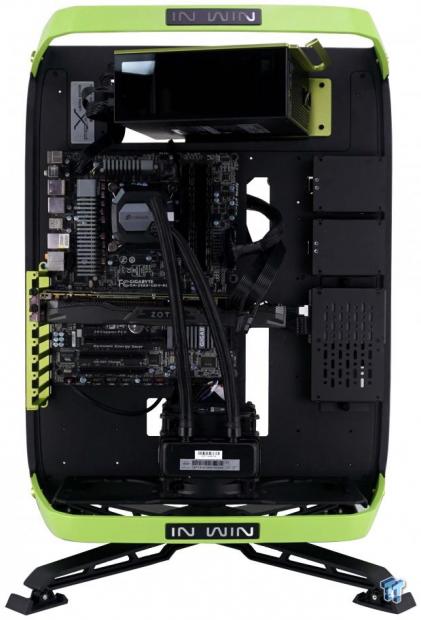 In Win X-Frame 2.0 Limited Edition Open Air Case Review 28 In Win X-Frame 2.0 Limited Edition Open Air Case Review 28