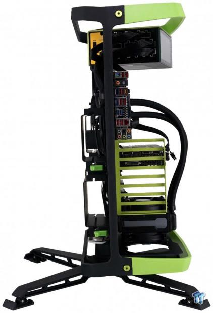 In Win X-Frame 2.0 Limited Edition Open Air Case Review 29 In Win X-Frame 2.0 Limited Edition Open Air Case Review 29