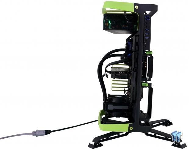 In Win X-Frame 2.0 Limited Edition Open Air Case Review 31 In Win X-Frame 2.0 Limited Edition Open Air Case Review 31