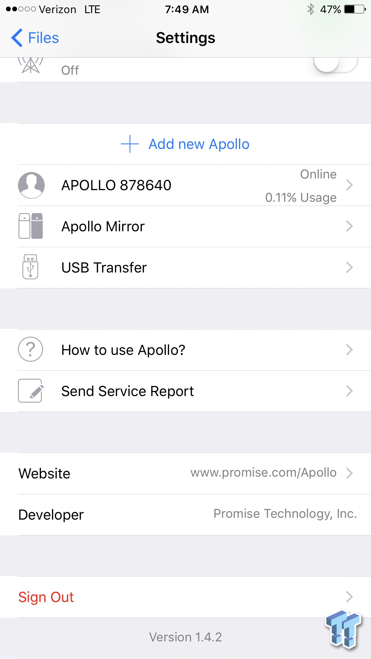 Promise Technology Apollo Cloud 2TB Review | TweakTown