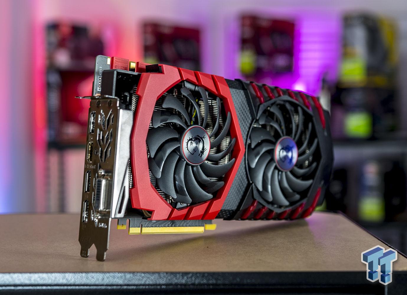 MSI GeForce GTX 1080 Gaming X+ 8G (11Gbps) Review
