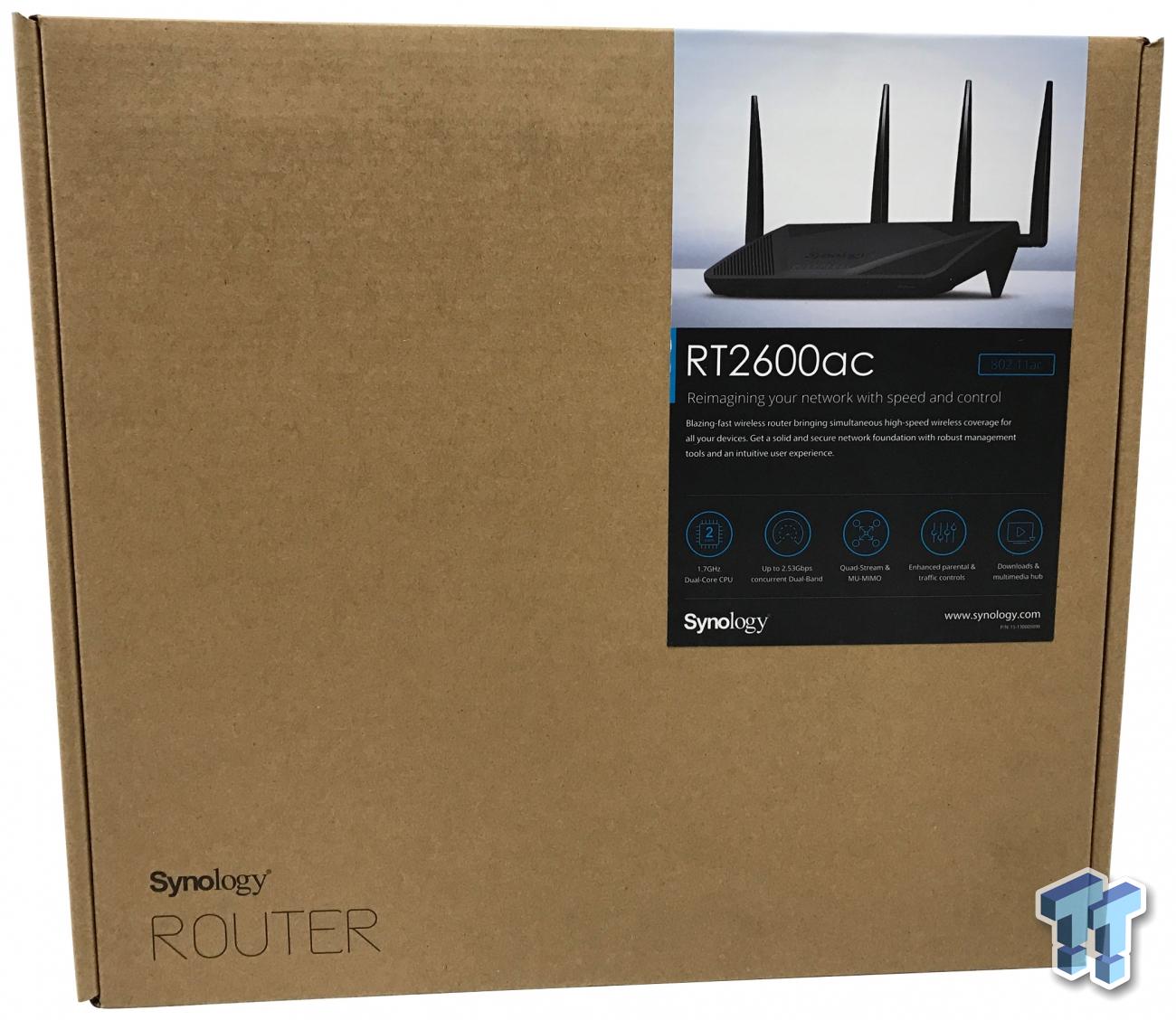 Synology RT2600ac Wireless Router Review