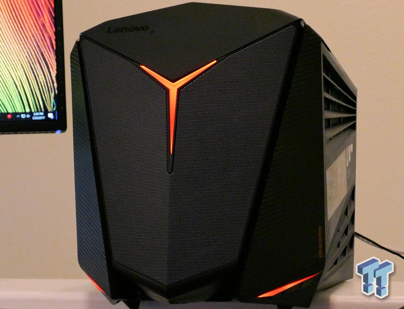 Lenovo IdeaCentre Y710 Cube Gaming PC Review