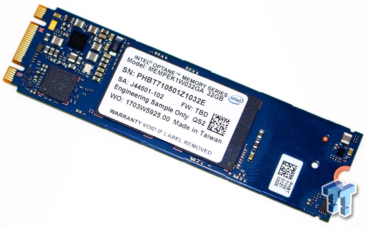 Intel Optane Memory M.2 NVMe SSD