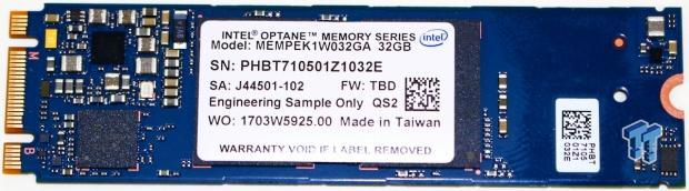 Intel Optane Memory 32GB M.2 NVMe SSD Review 06