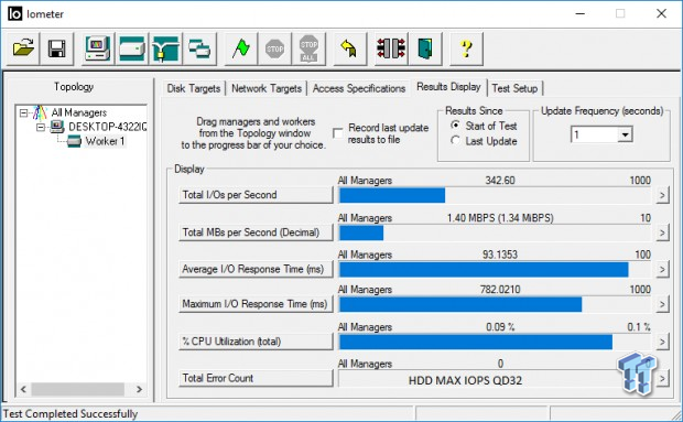 Intel Optane Memory 32GB M.2 NVMe SSD Review 50