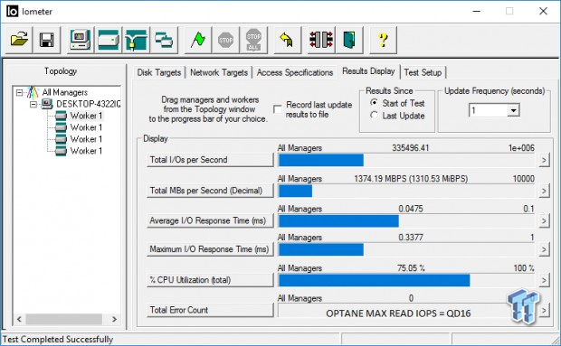 Intel Optane Memory 32GB M.2 NVMe SSD Review 52