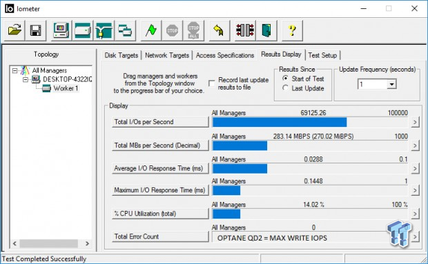 Intel Optane Memory 32GB M.2 NVMe SSD Review 53