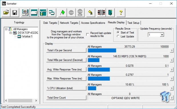 Intel Optane Memory 32GB M.2 NVMe SSD Review 56