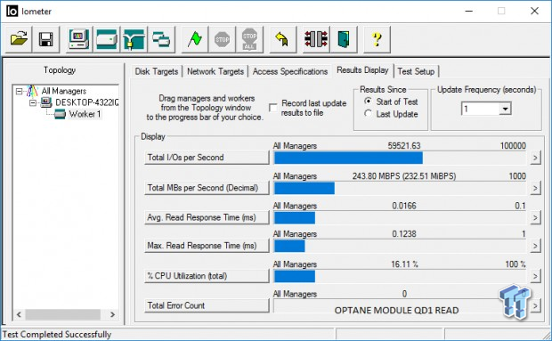 Intel Optane Memory 32GB M.2 NVMe SSD Review 57