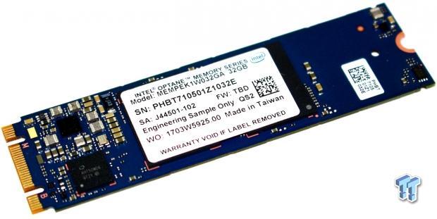 Intel Optane Memory 32GB M.2 NVMe SSD Review 62