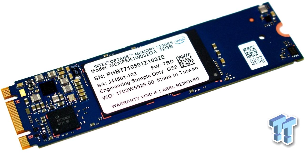 Intel Optane Memory 32GB M.2 NVMe SSD Review