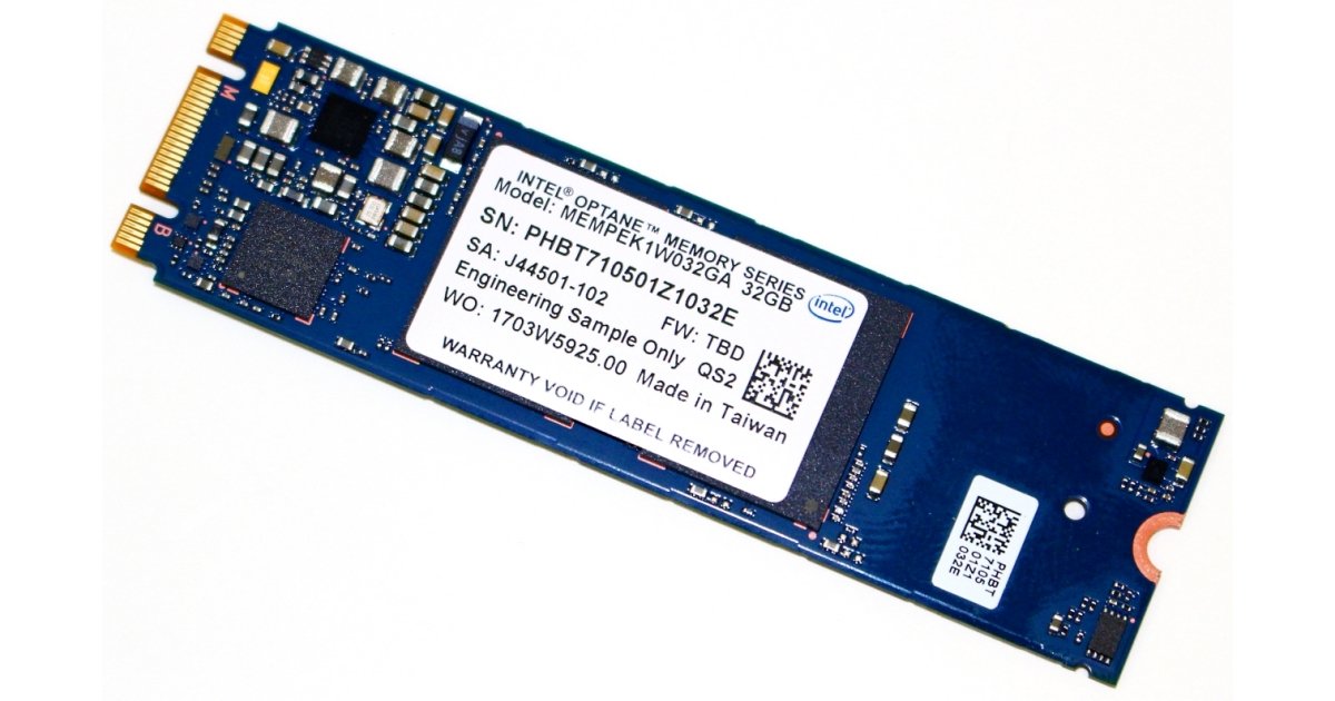Troublesome Specifically admire Intel Optane Memory 32GB M.2 NVMe SSD Review | TweakTown