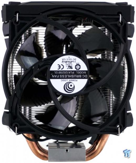 GIGABYTE Xtreme Gaming XTC700 CPU Cooler Review 09