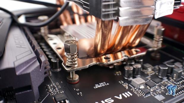 GIGABYTE Xtreme Gaming XTC700 CPU Cooler Review 27