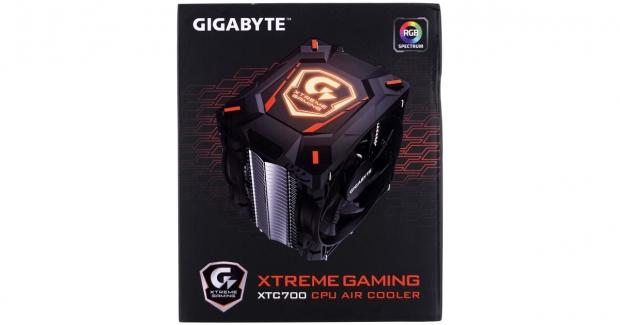 GIGABYTE Xtreme Gaming XTC700 CPU Cooler