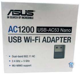 USB-AC53 Nano AC1200 Adapter Review