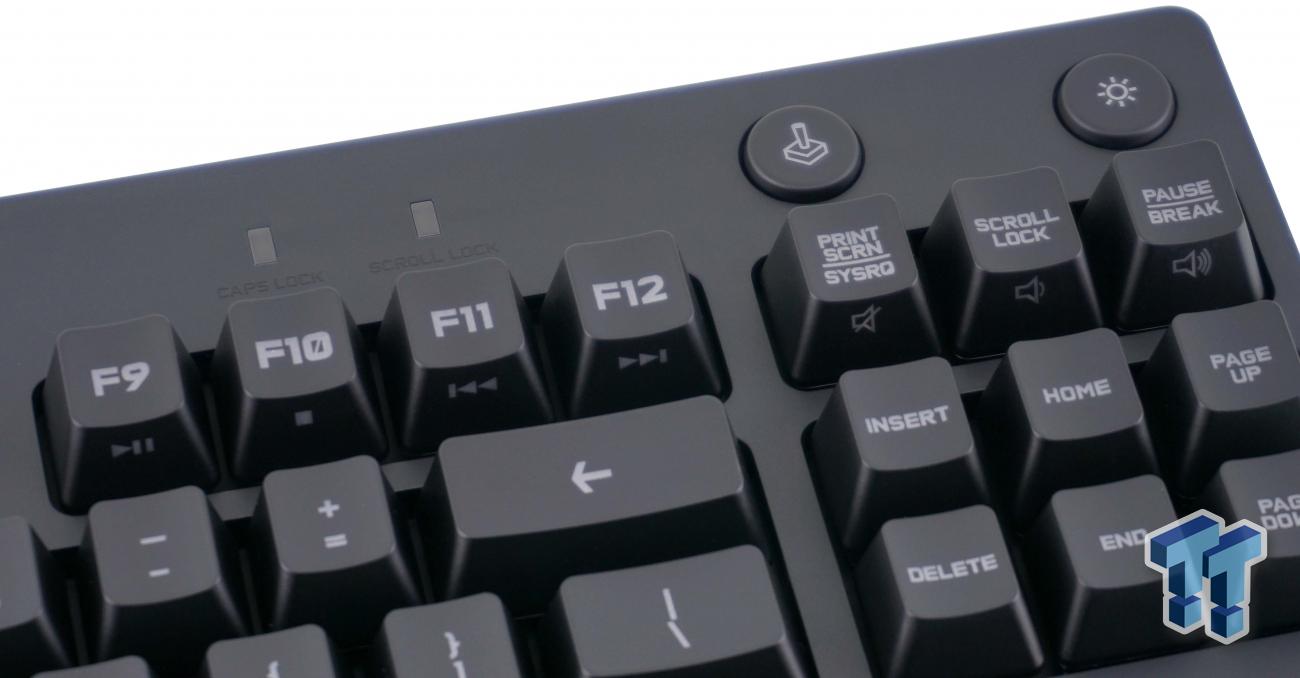 G PRO Mechanical Keyboard Review