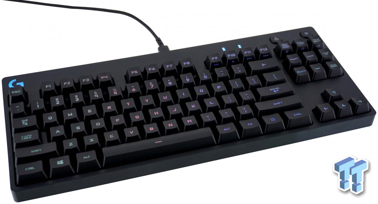Ynkelig Microbe orm Logitech G PRO Mechanical Gaming Keyboard Review