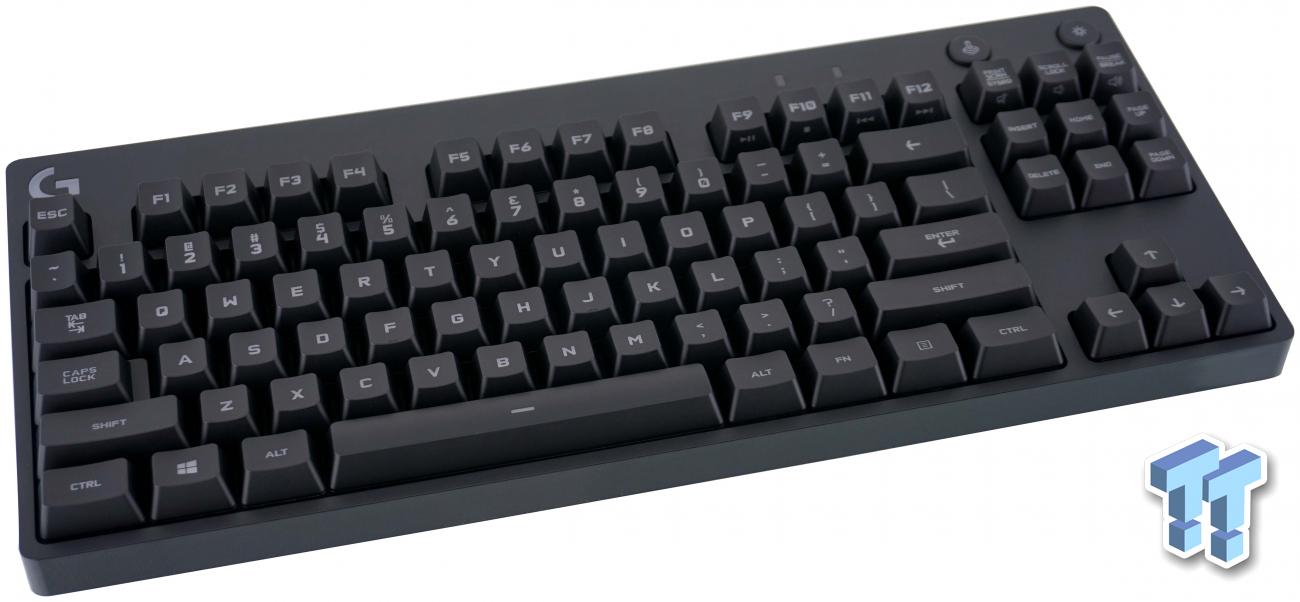 Logitech PRO Mechanical Gaming Keyboard Review