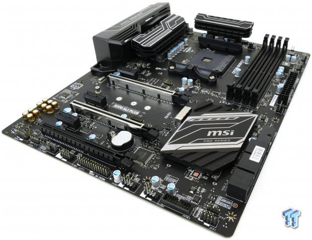 MSI X370 SLI PLUS Gaming Motherboard Review