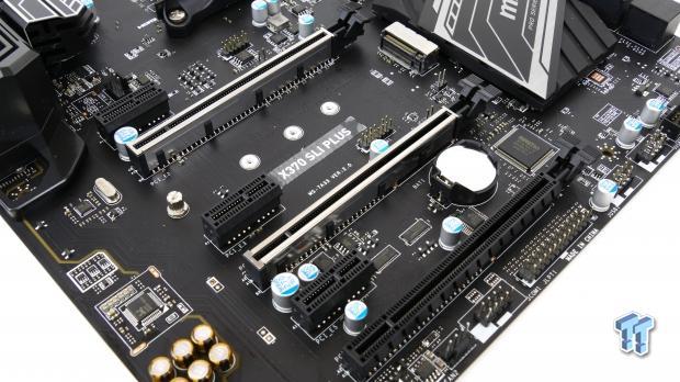 MSI X370 SLI PLUS Gaming Motherboard Review