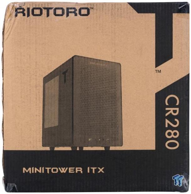 RIOTORO CR280 Compact Mini-ITX Chassis Review 02