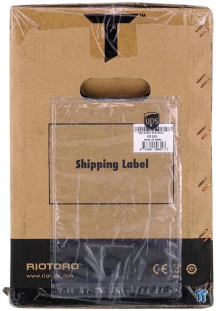 RIOTORO CR280 Compact Mini-ITX Chassis Review 05