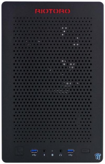 RIOTORO CR280 Compact Mini-ITX Chassis Review 07